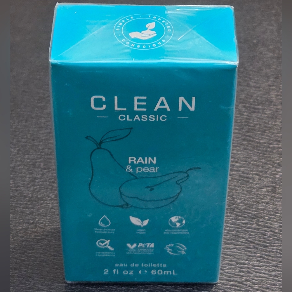 CLEAN Classic Rain & Pear 60 ml